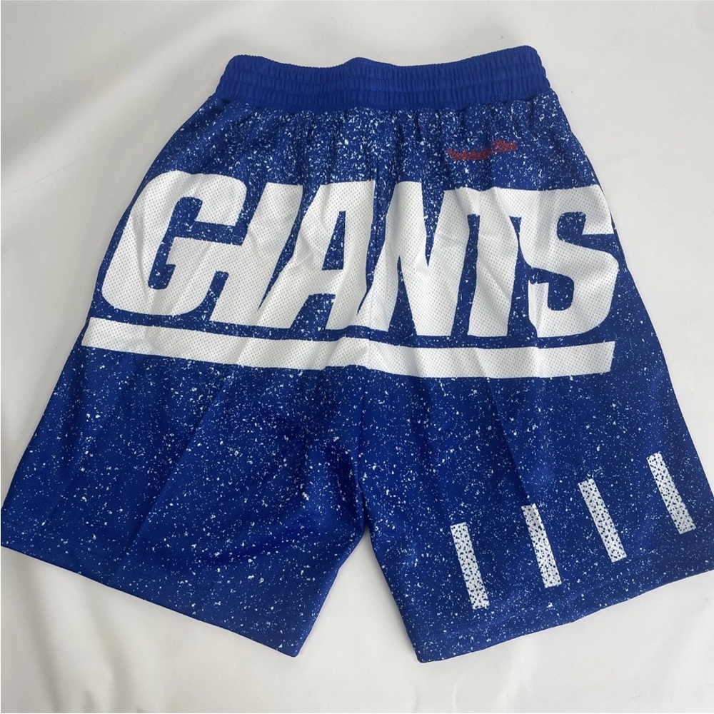 NY Giants Youth XL Shorts